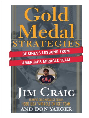 cover image of Gold Medal Strategies